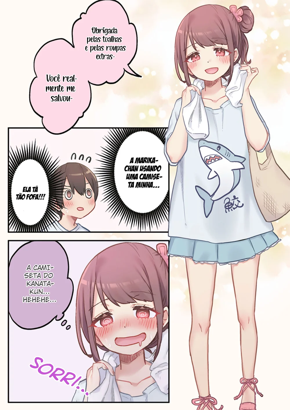 Marika-chan no Koukando wa Bukkowarete iru — Cap. 5, pág. 21
