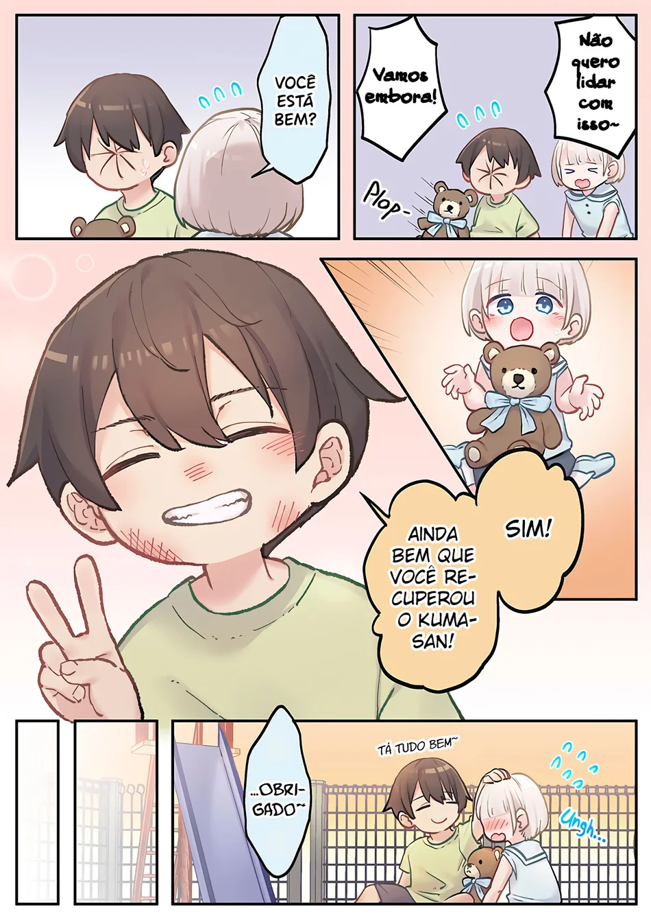 Marika-chan no Koukando wa Bukkowarete iru — Cap. 6, pág. 4