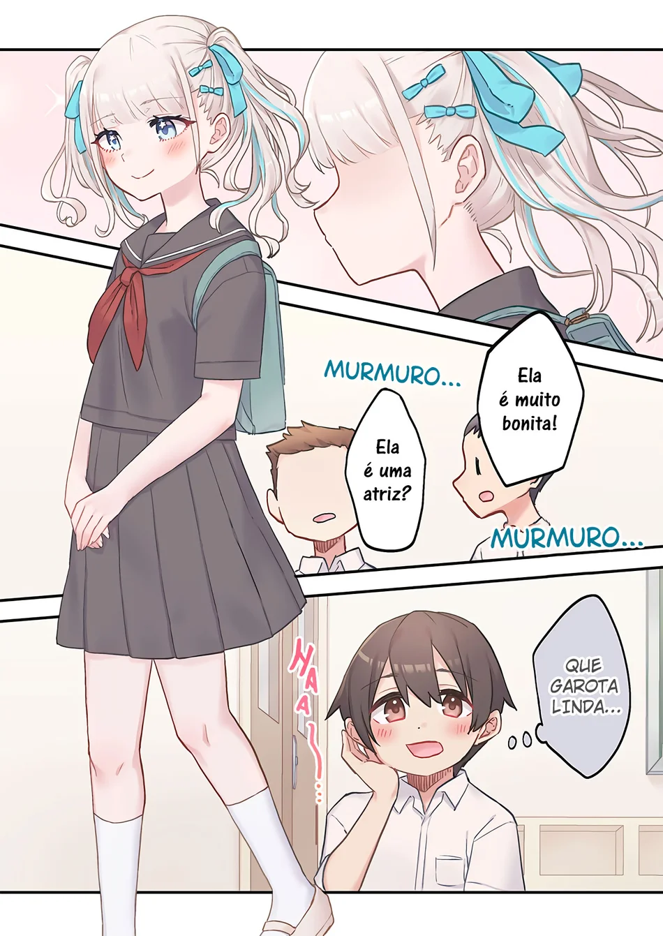 Marika-chan no Koukando wa Bukkowarete iru — Cap. 6, pág. 6