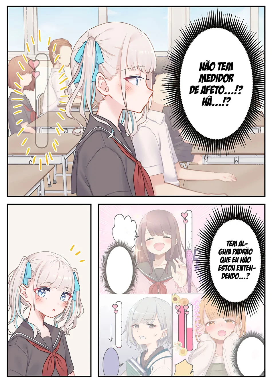 Marika-chan no Koukando wa Bukkowarete iru — Cap. 6, pág. 8