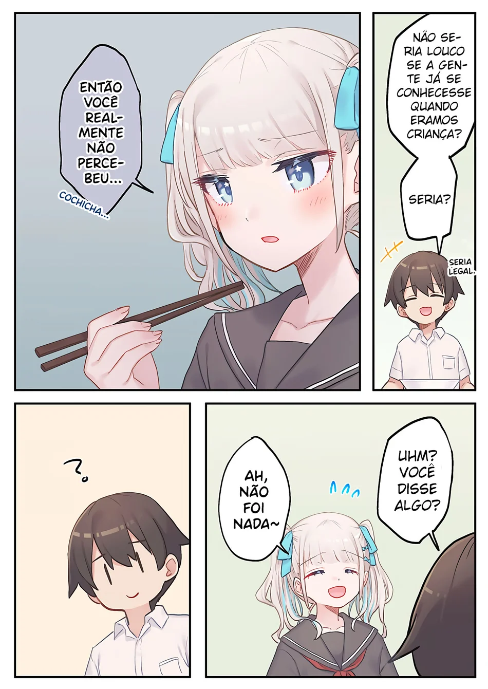 Marika-chan no Koukando wa Bukkowarete iru — Cap. 6, pág. 12