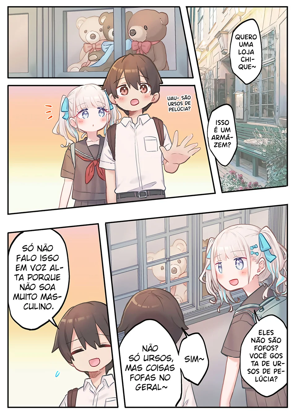Marika-chan no Koukando wa Bukkowarete iru — Cap. 6, pág. 17