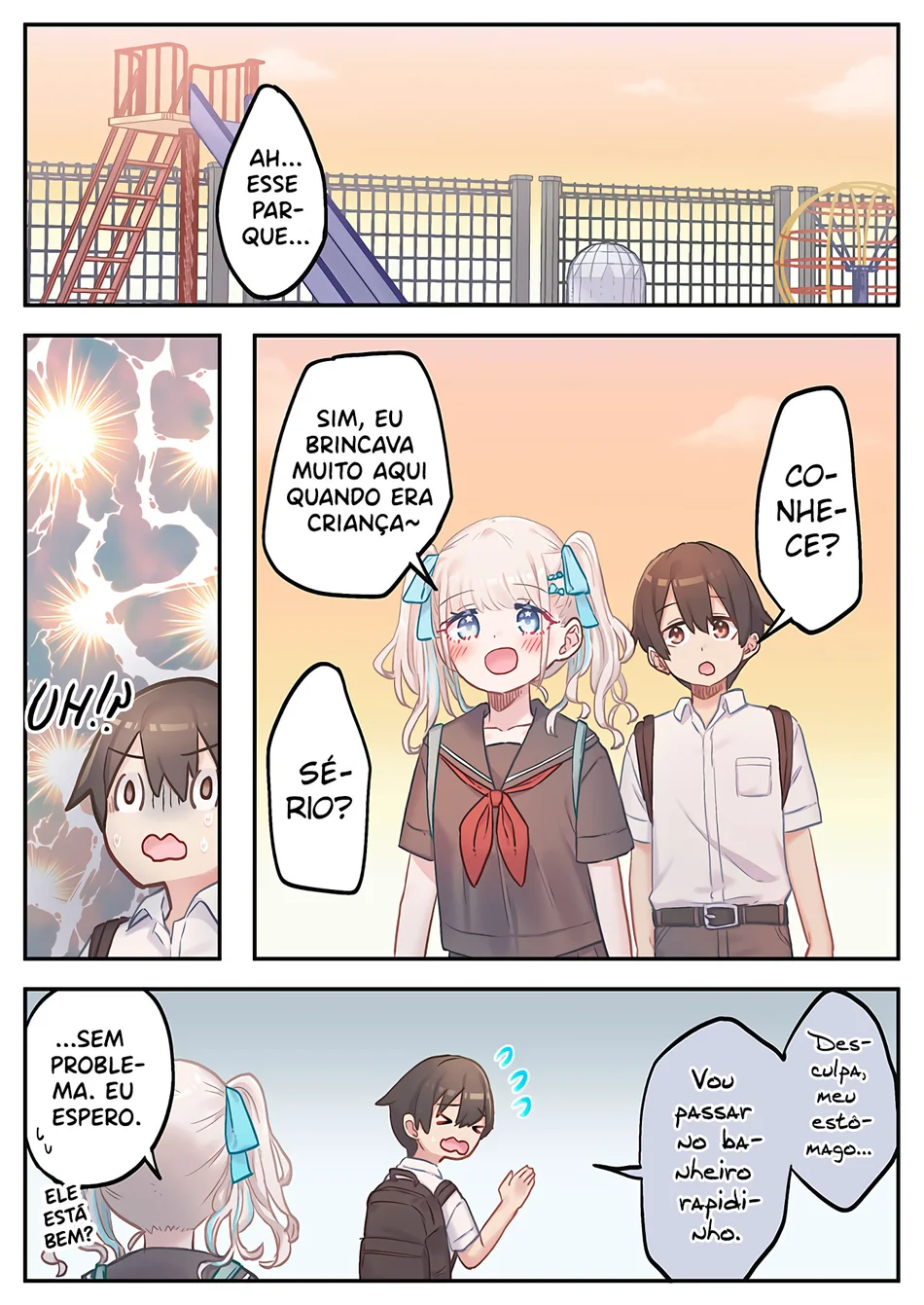 Marika-chan no Koukando wa Bukkowarete iru — Cap. 6, pág. 19