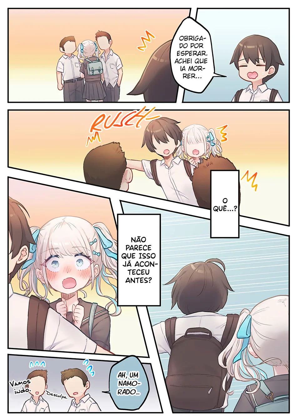 Marika-chan no Koukando wa Bukkowarete iru — Cap. 6, pág. 20