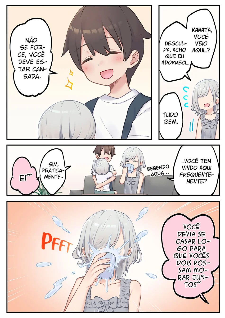 Marika-chan no Koukando wa Bukkowarete iru — Cap. 7, pág. 3