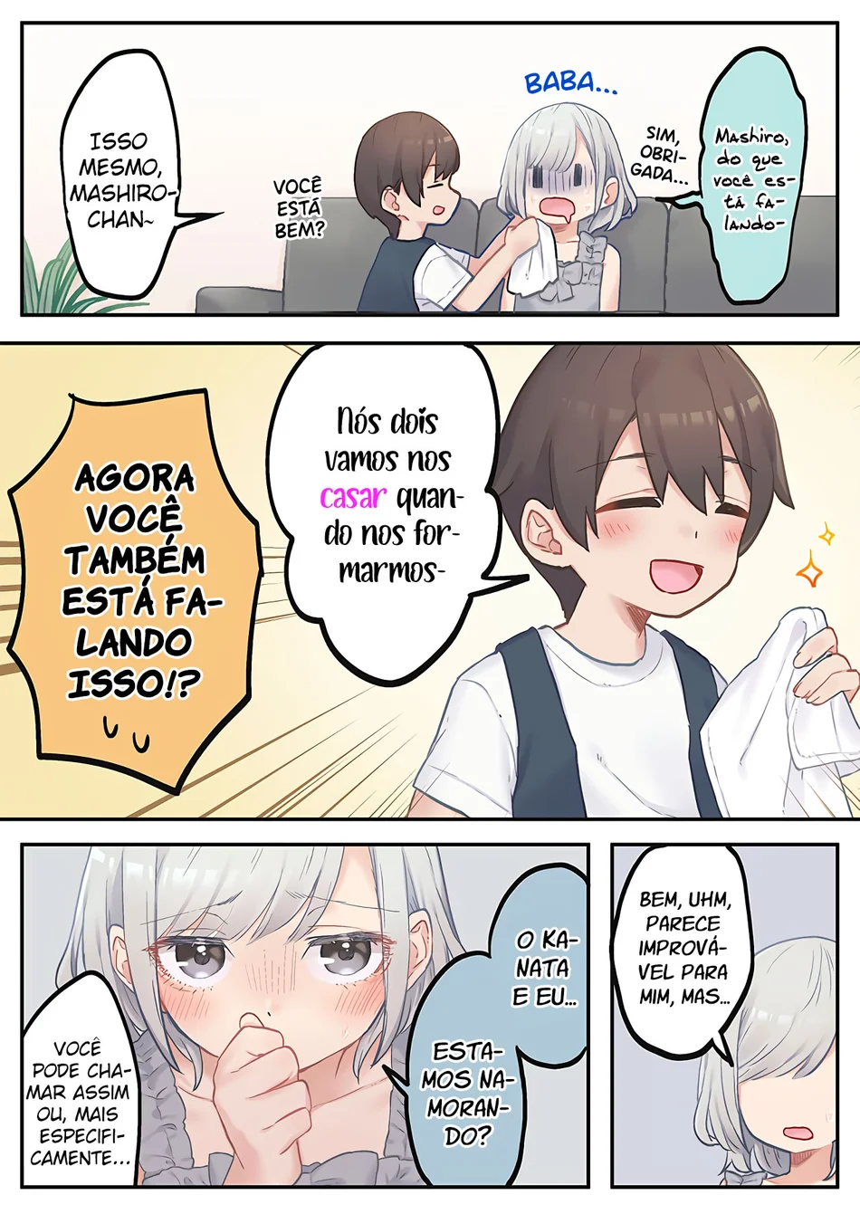 Marika-chan no Koukando wa Bukkowarete iru — Cap. 7, pág. 4