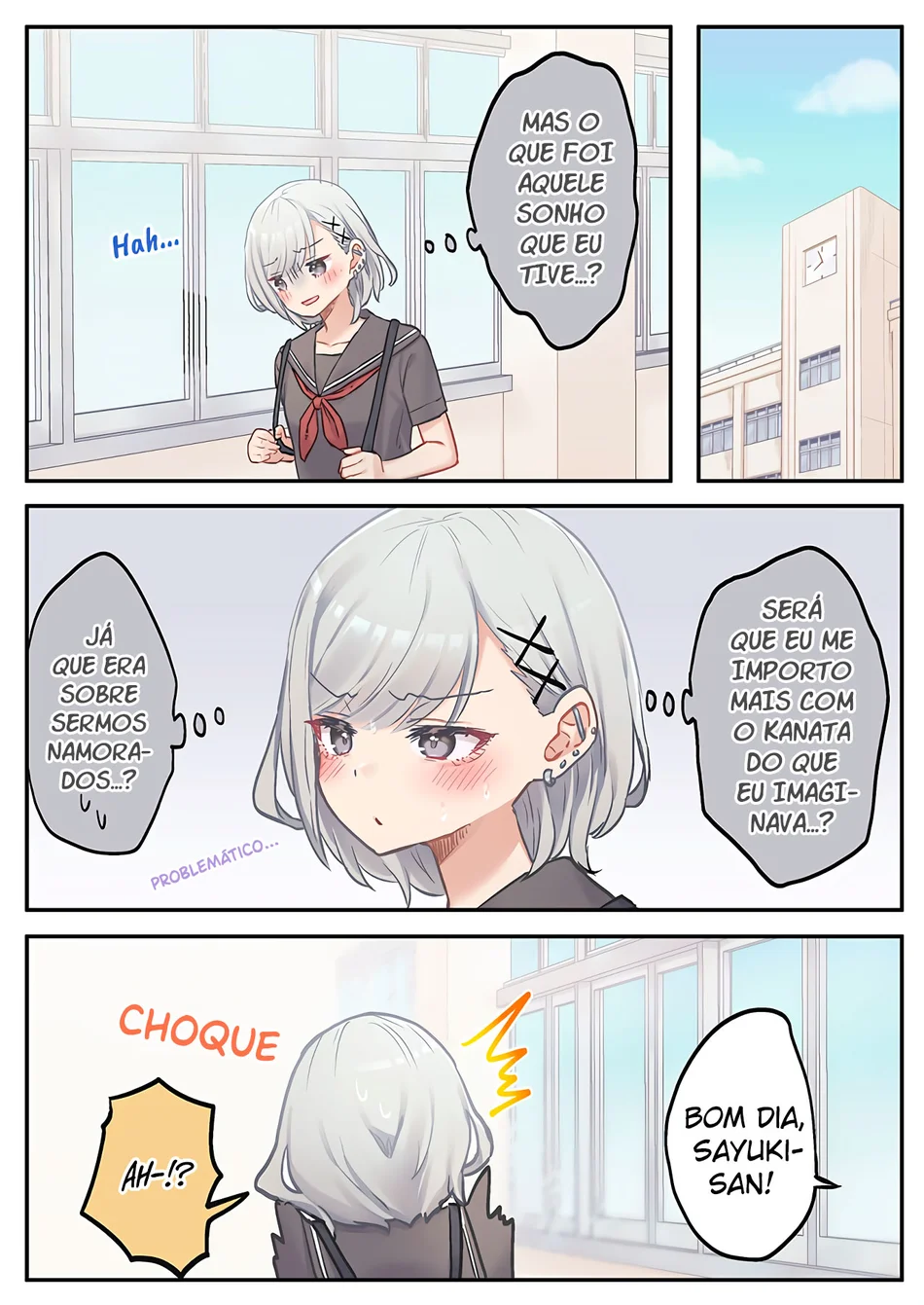 Marika-chan no Koukando wa Bukkowarete iru — Cap. 7, pág. 12