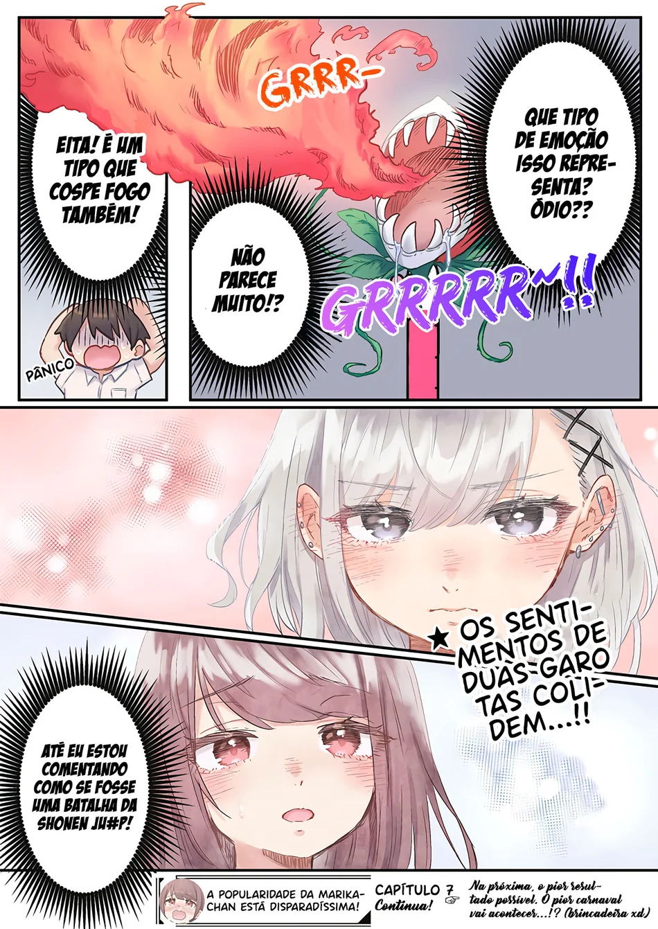 Marika-chan no Koukando wa Bukkowarete iru — Cap. 7, pág. 25