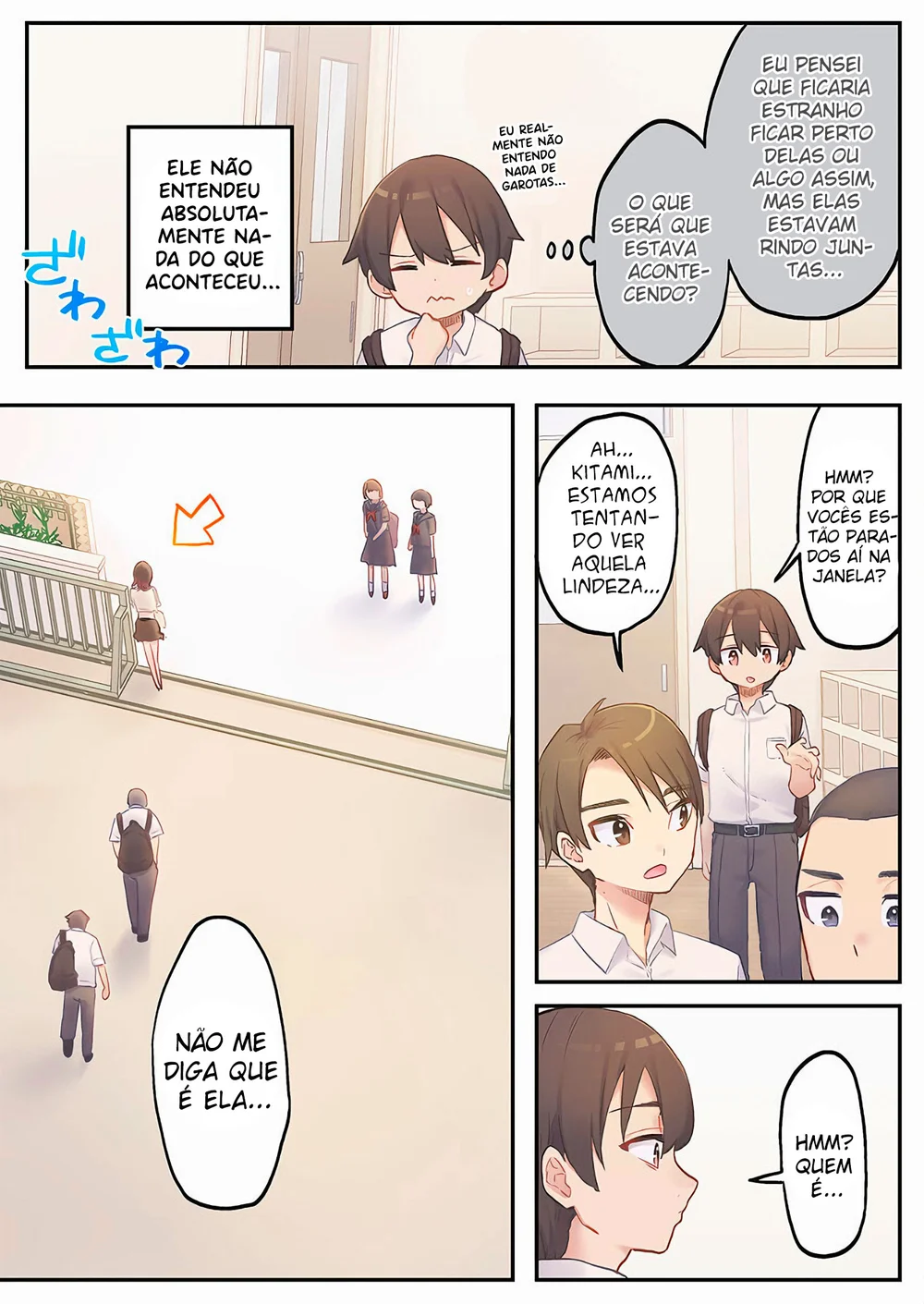 Marika-chan no Koukando wa Bukkowarete iru — Cap. 8, pág. 3