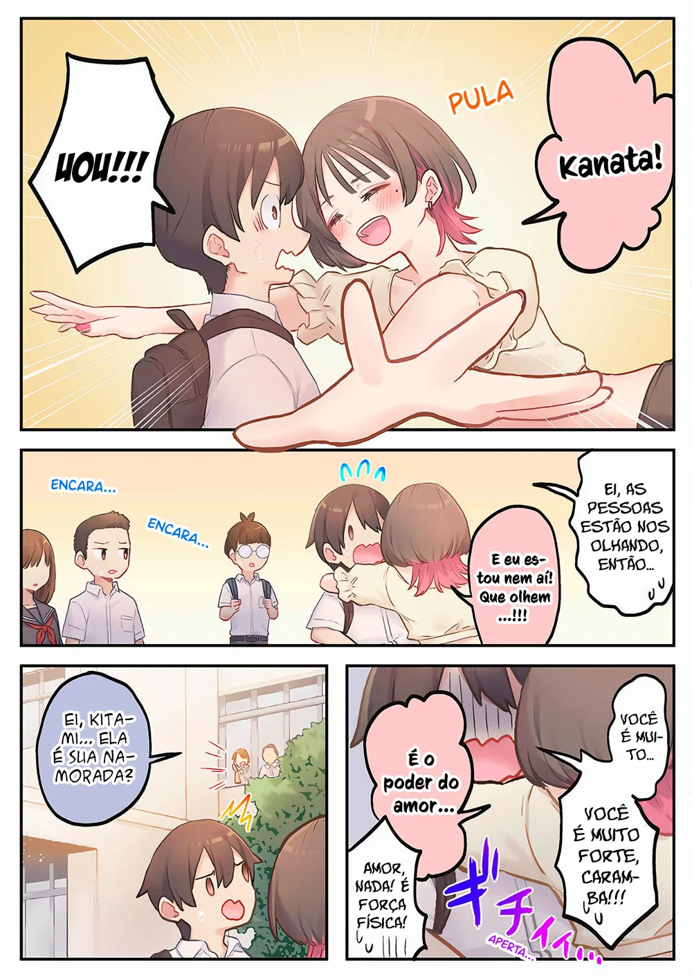 Marika-chan no Koukando wa Bukkowarete iru — Cap. 8, pág. 5