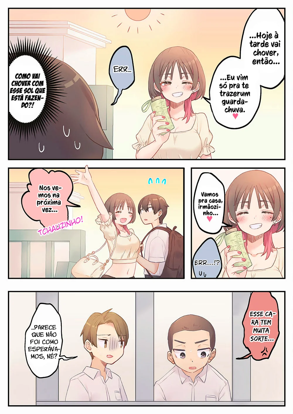 Marika-chan no Koukando wa Bukkowarete iru — Cap. 8, pág. 7