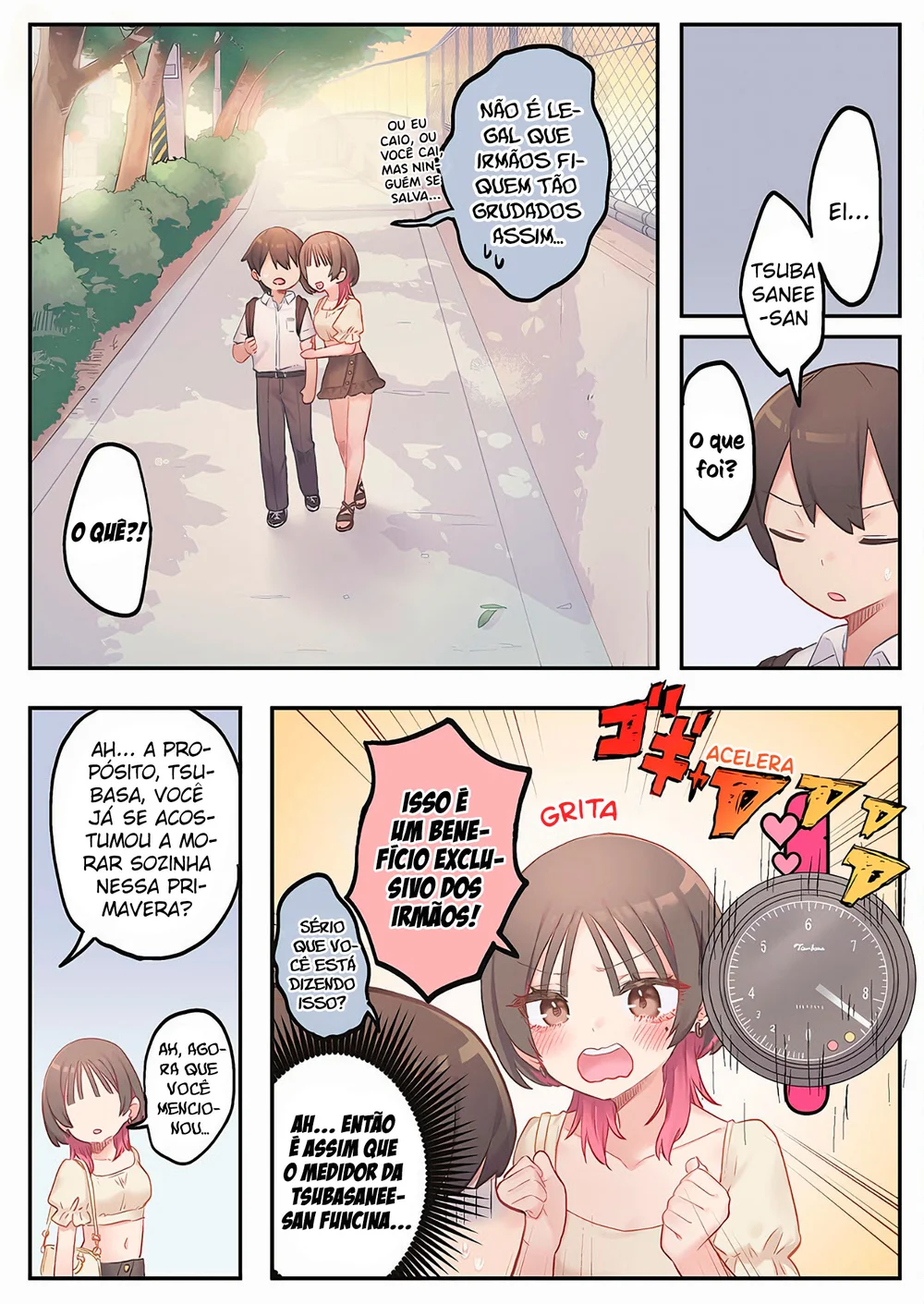Marika-chan no Koukando wa Bukkowarete iru — Cap. 8, pág. 8