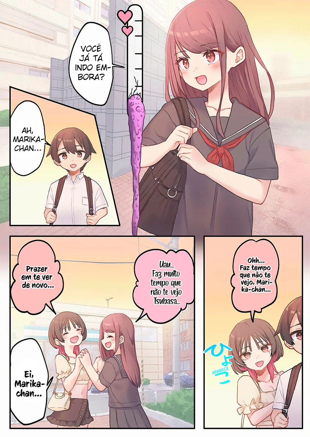 Marika-chan no Koukando wa Bukkowarete iru — Cap. 8, pág. 12