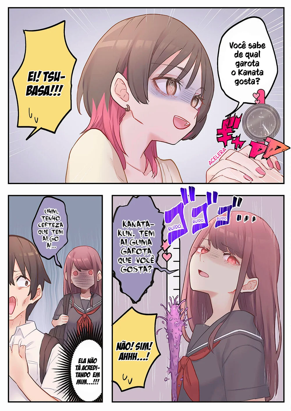 Marika-chan no Koukando wa Bukkowarete iru — Cap. 8, pág. 13