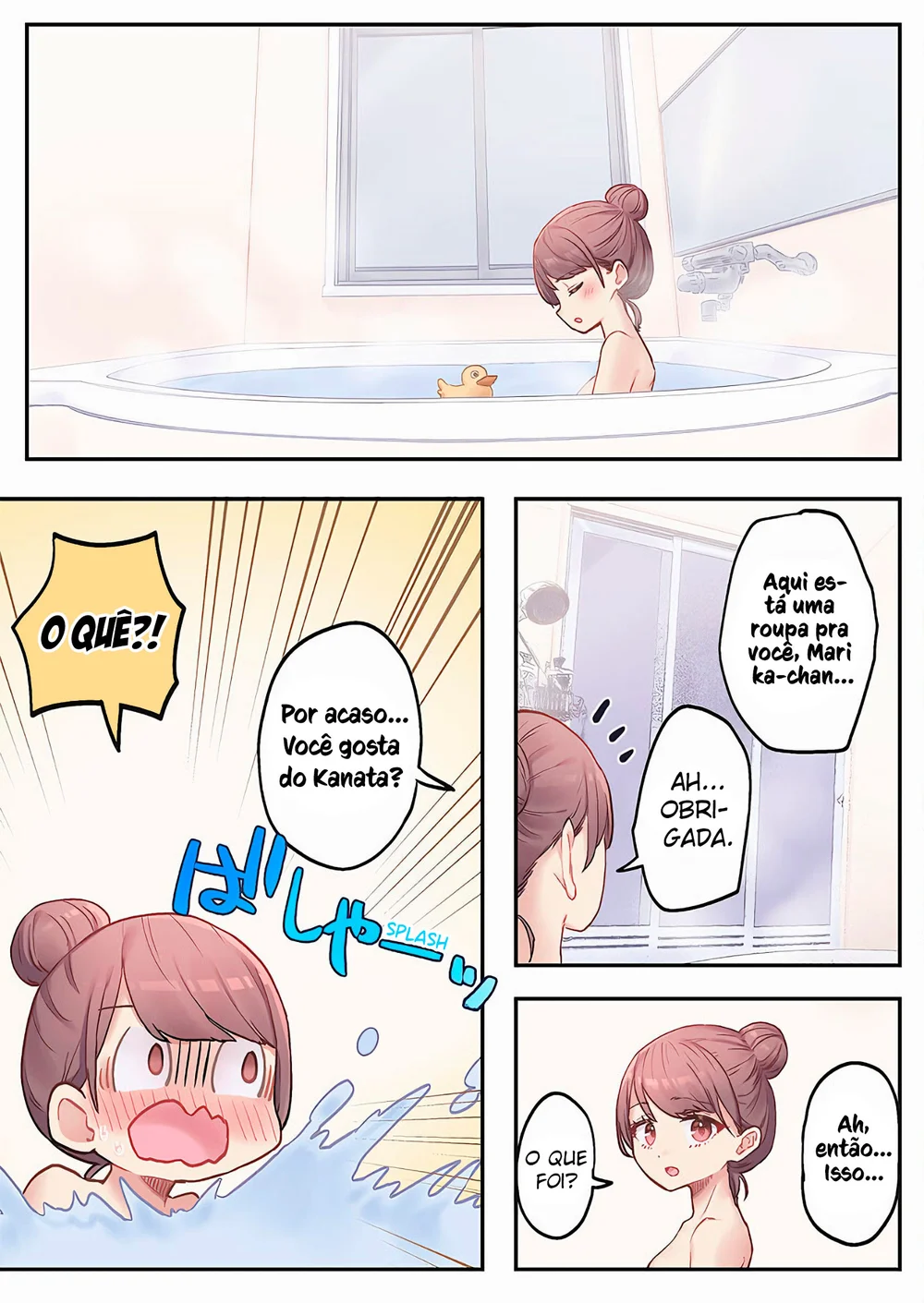 Marika-chan no Koukando wa Bukkowarete iru — Cap. 8, pág. 22