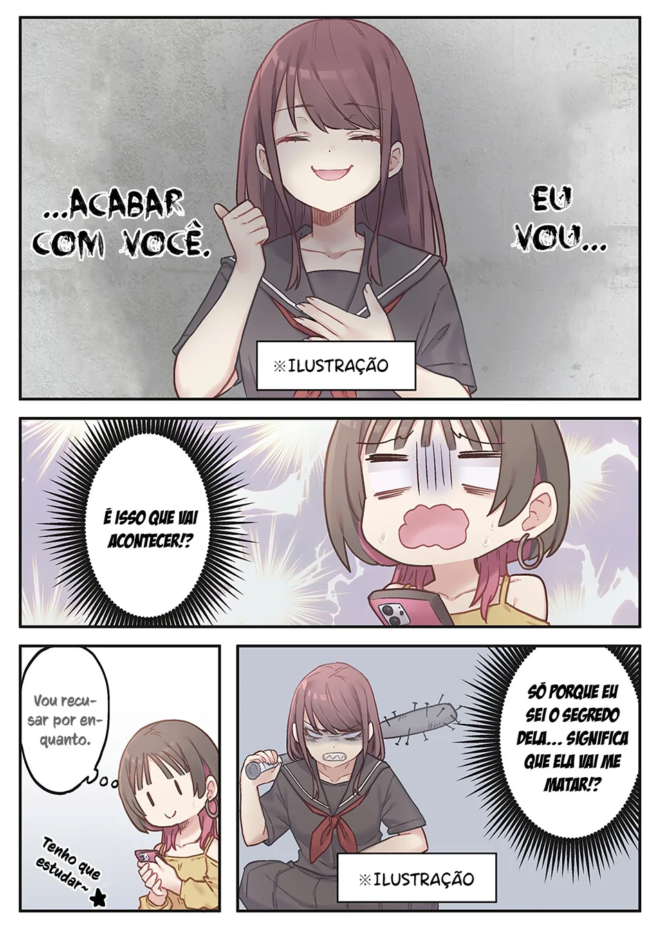 Marika-chan no Koukando wa Bukkowarete iru — Cap. 9, pág. 8