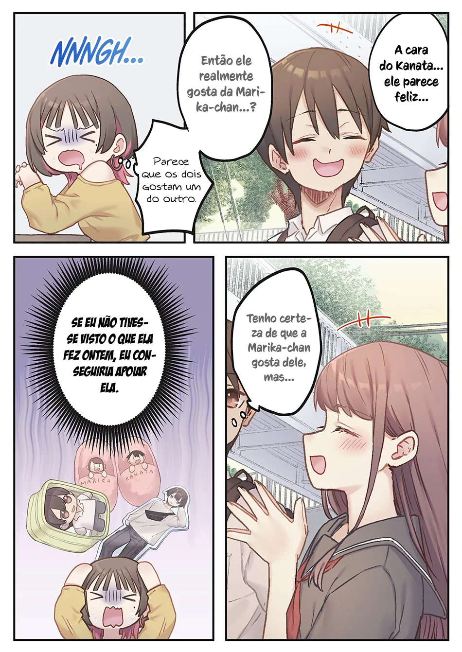 Marika-chan no Koukando wa Bukkowarete iru — Cap. 9, pág. 10