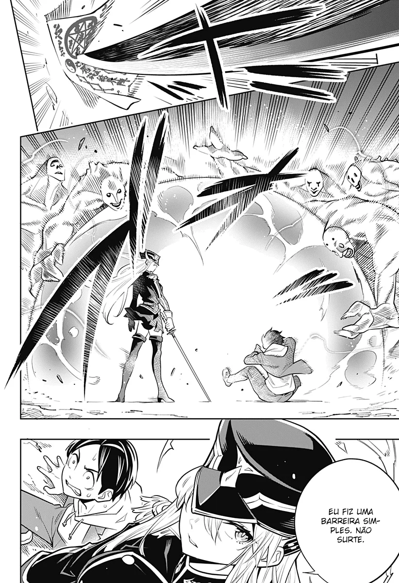 Mato Seihei no Slave — Cap. 1, pág. 27