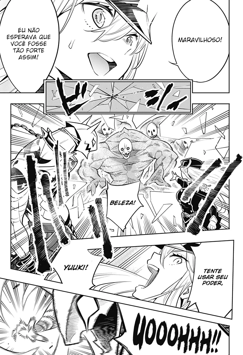 Mato Seihei no Slave — Cap. 1, pág. 36