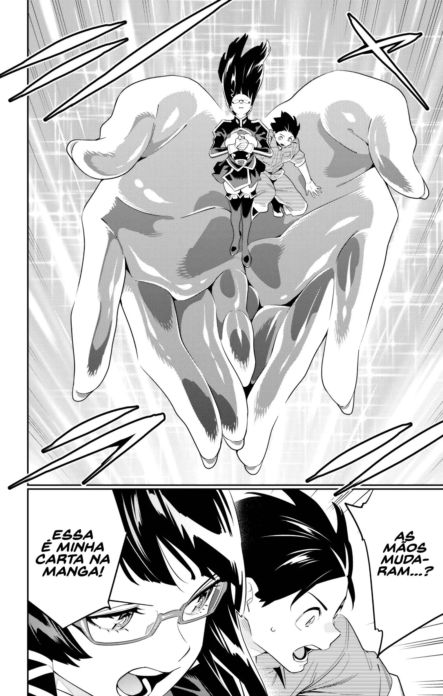 Mato Seihei no Slave — Cap. 133, pág. 11