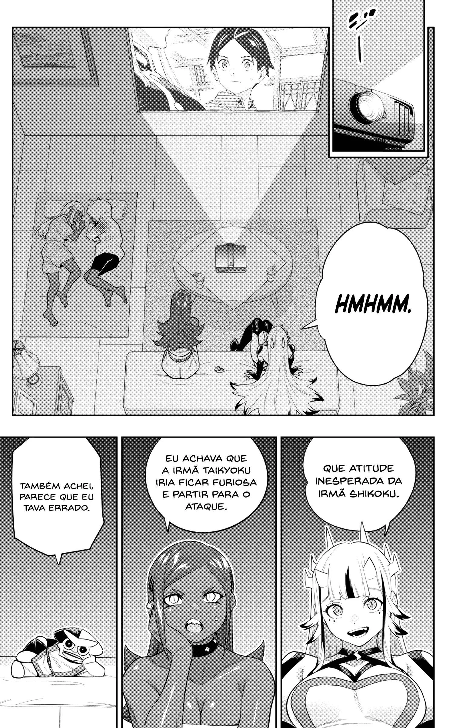 Mato Seihei no Slave — Cap. 134, pág. 14