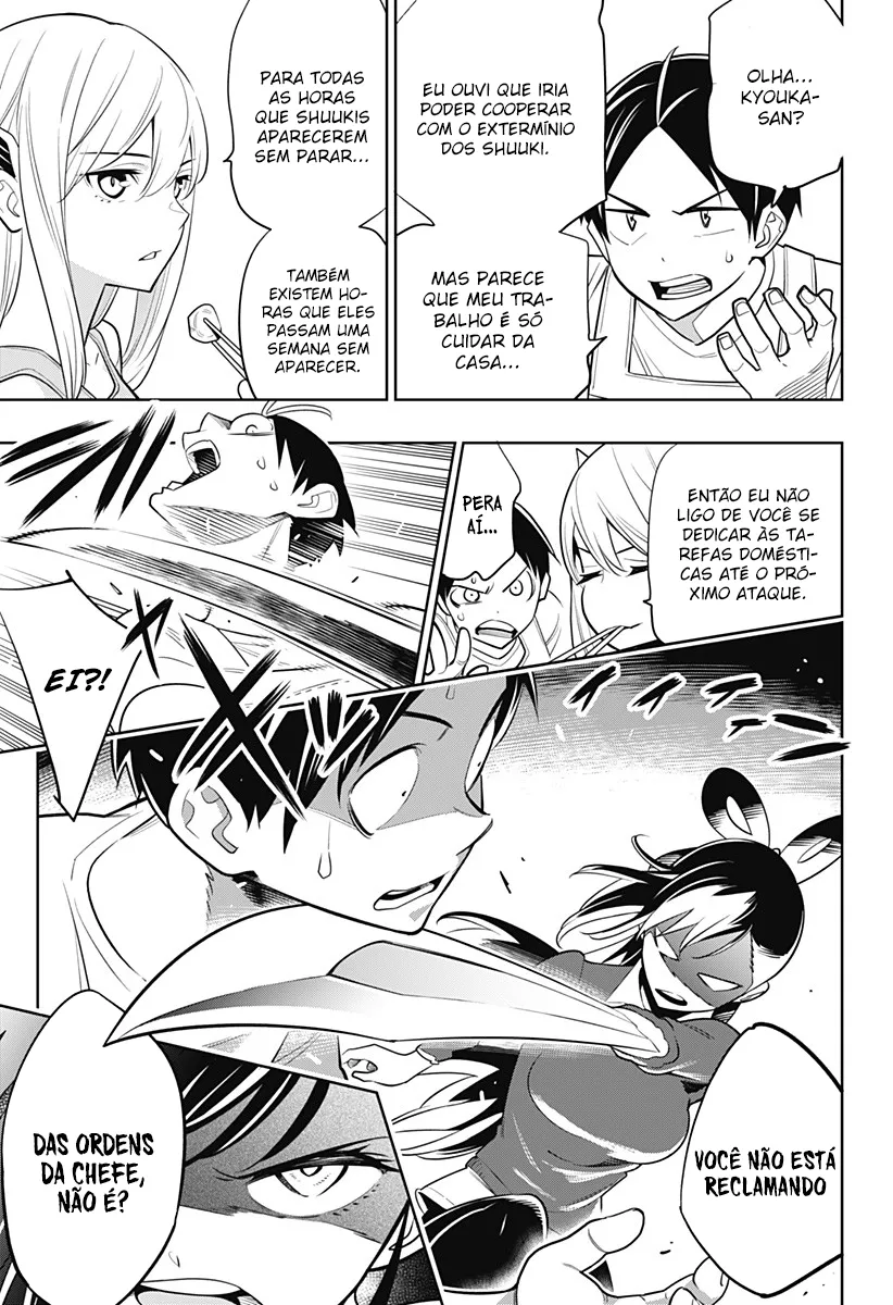 Mato Seihei no Slave — Cap. 2, pág. 13