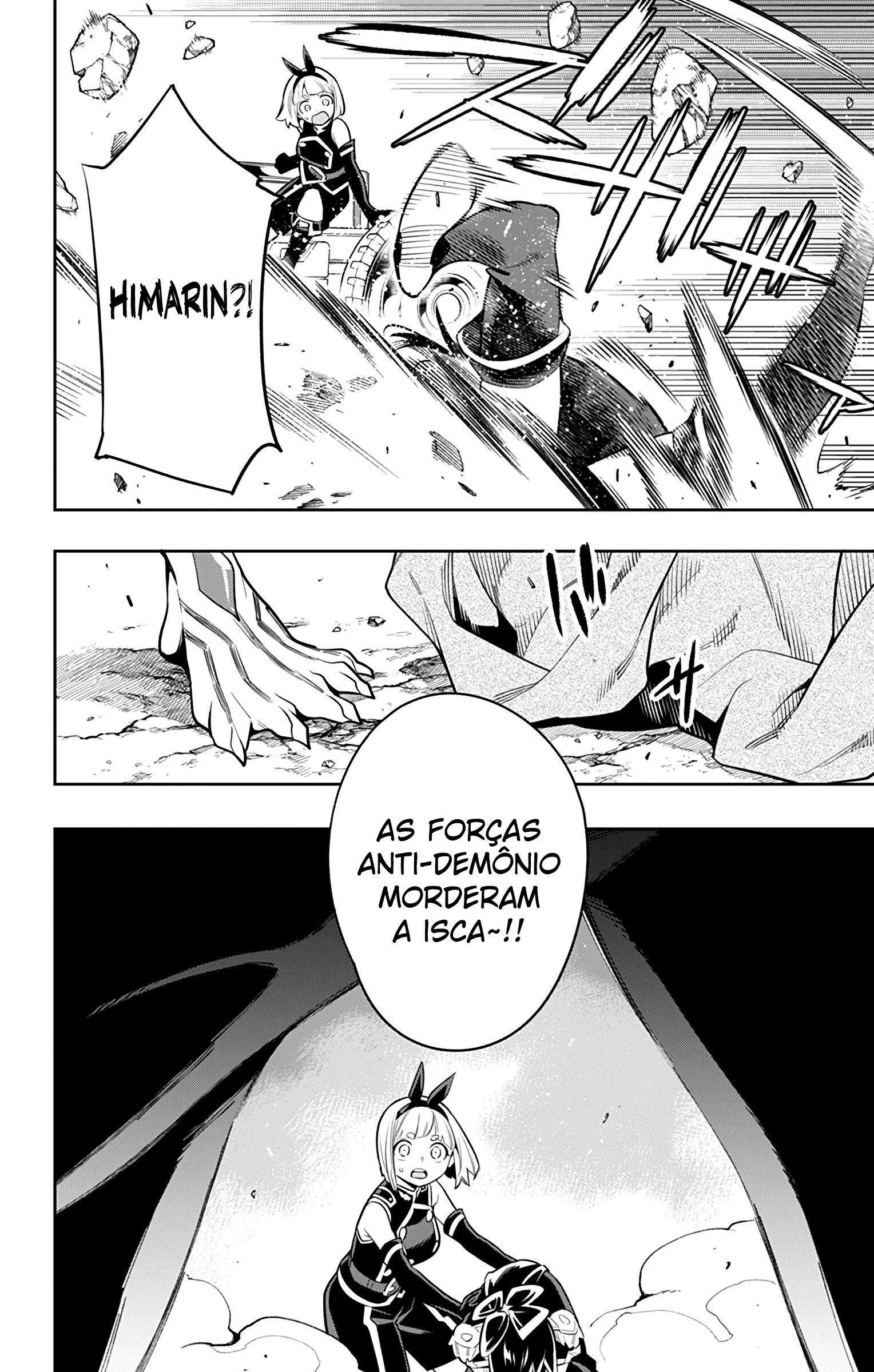 Mato Seihei no Slave — Cap. 27, pág. 21
