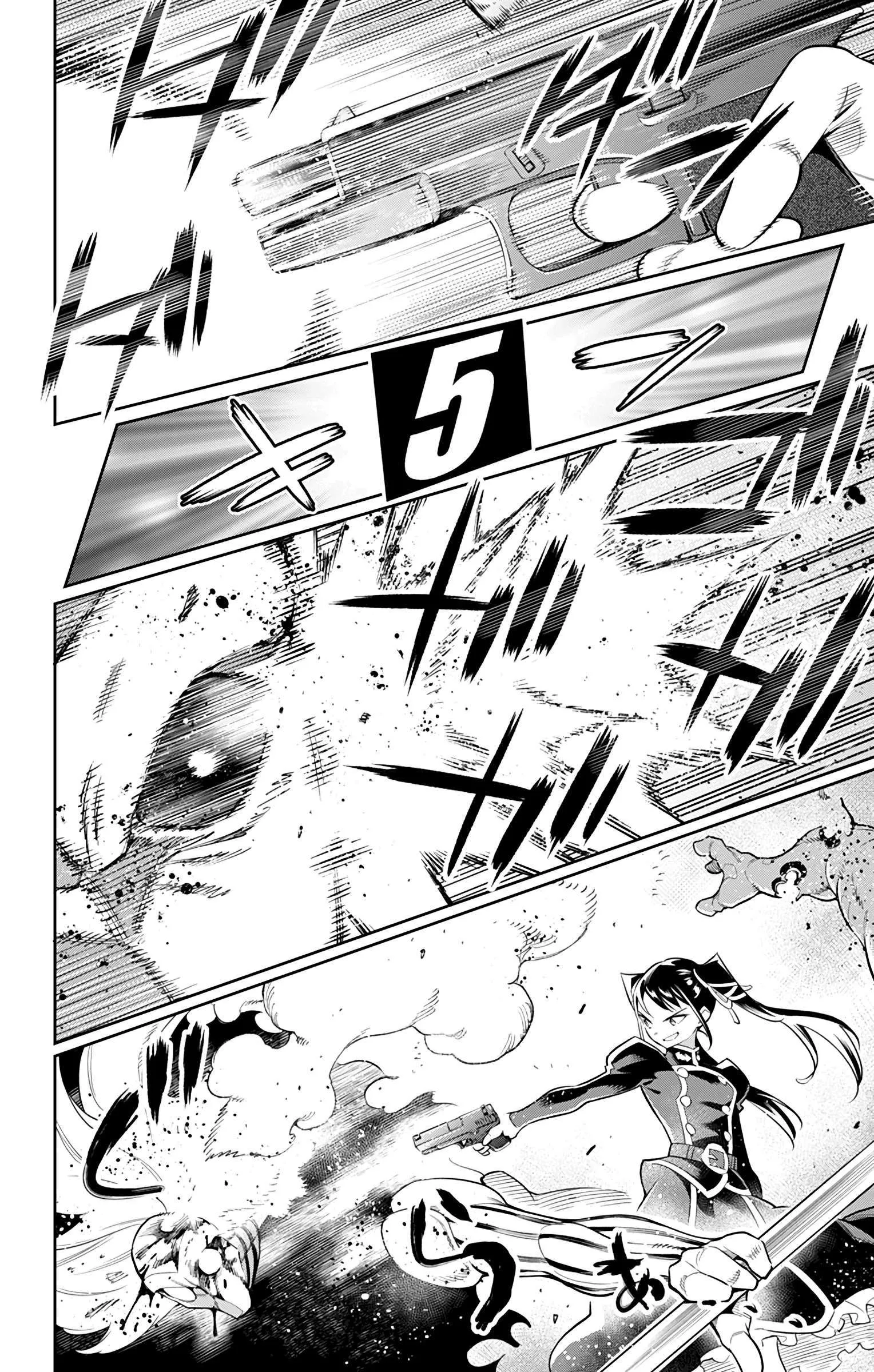 Mato Seihei no Slave — Cap. 35, pág. 8
