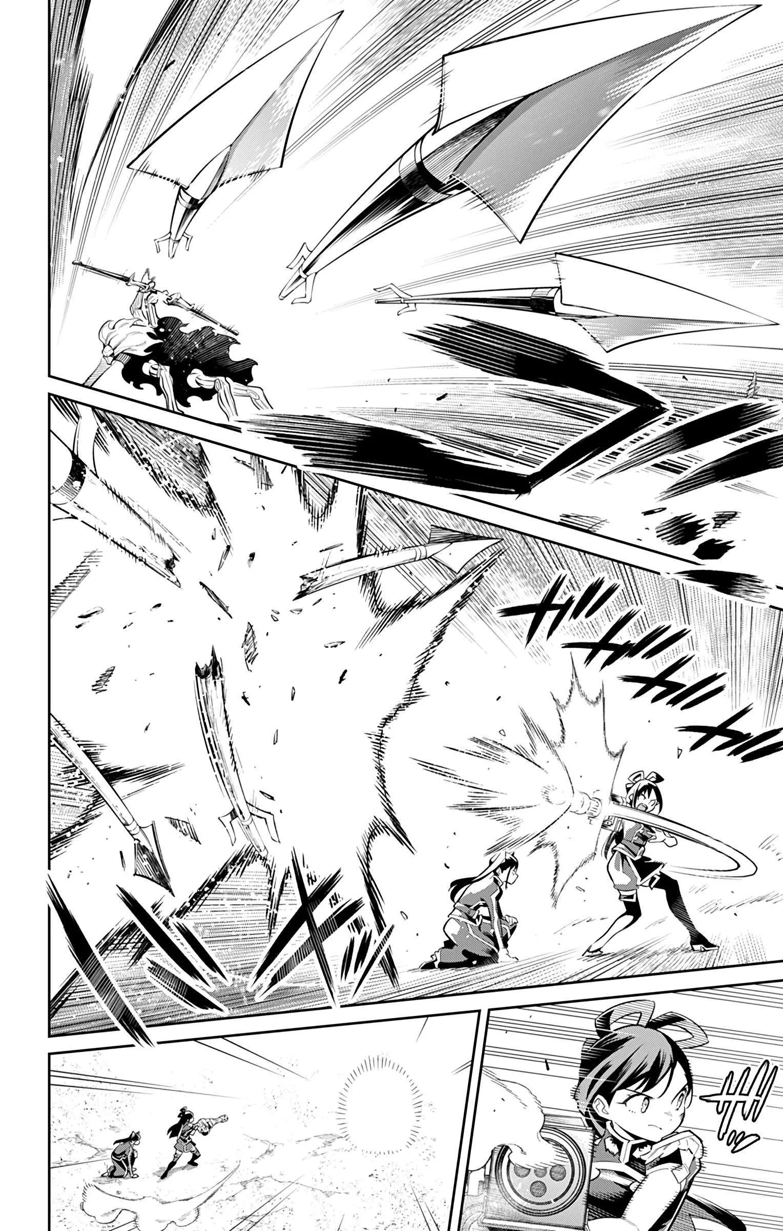 Mato Seihei no Slave — Cap. 36, pág. 3