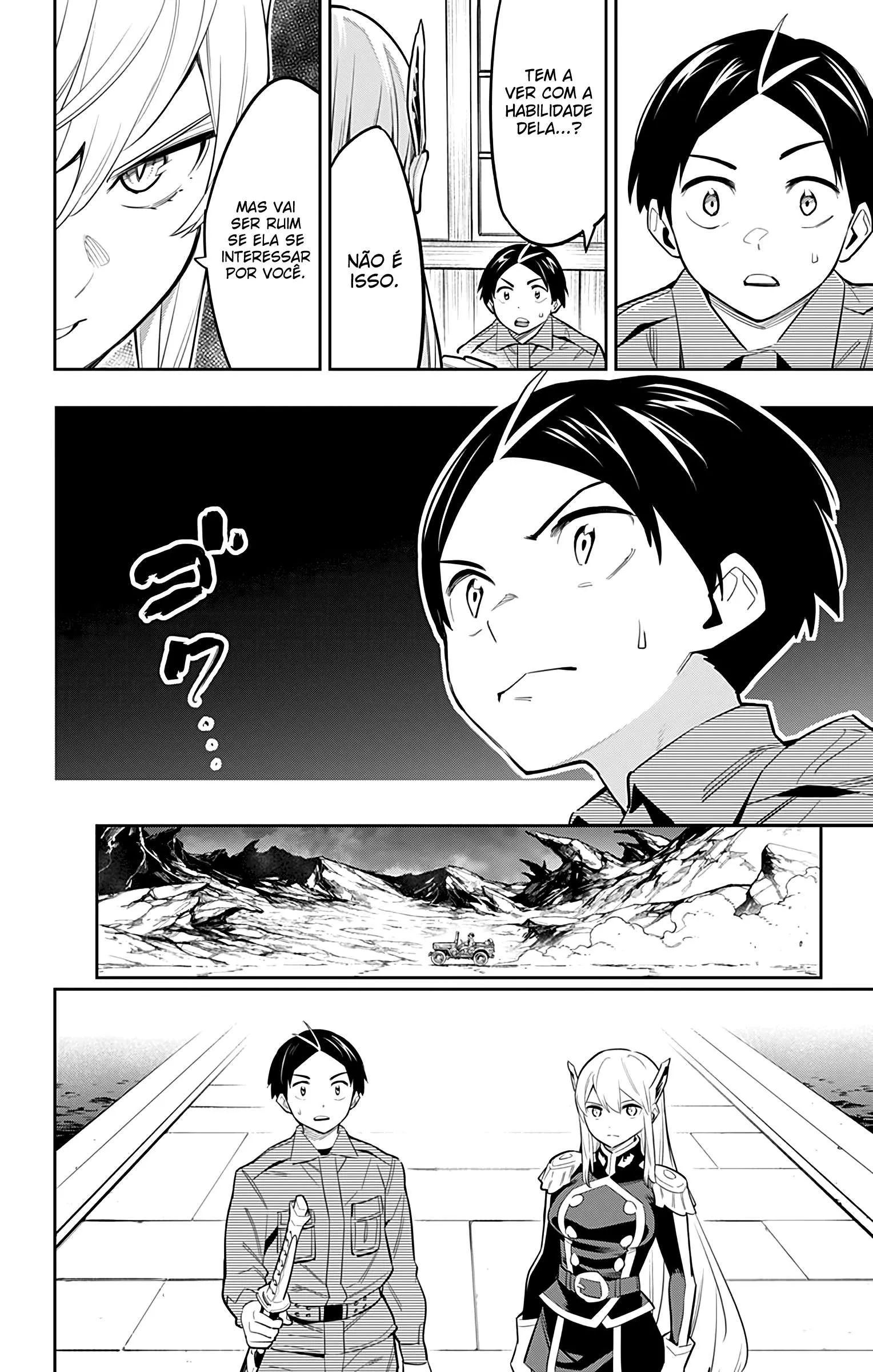 Mato Seihei no Slave — Cap. 46, pág. 4