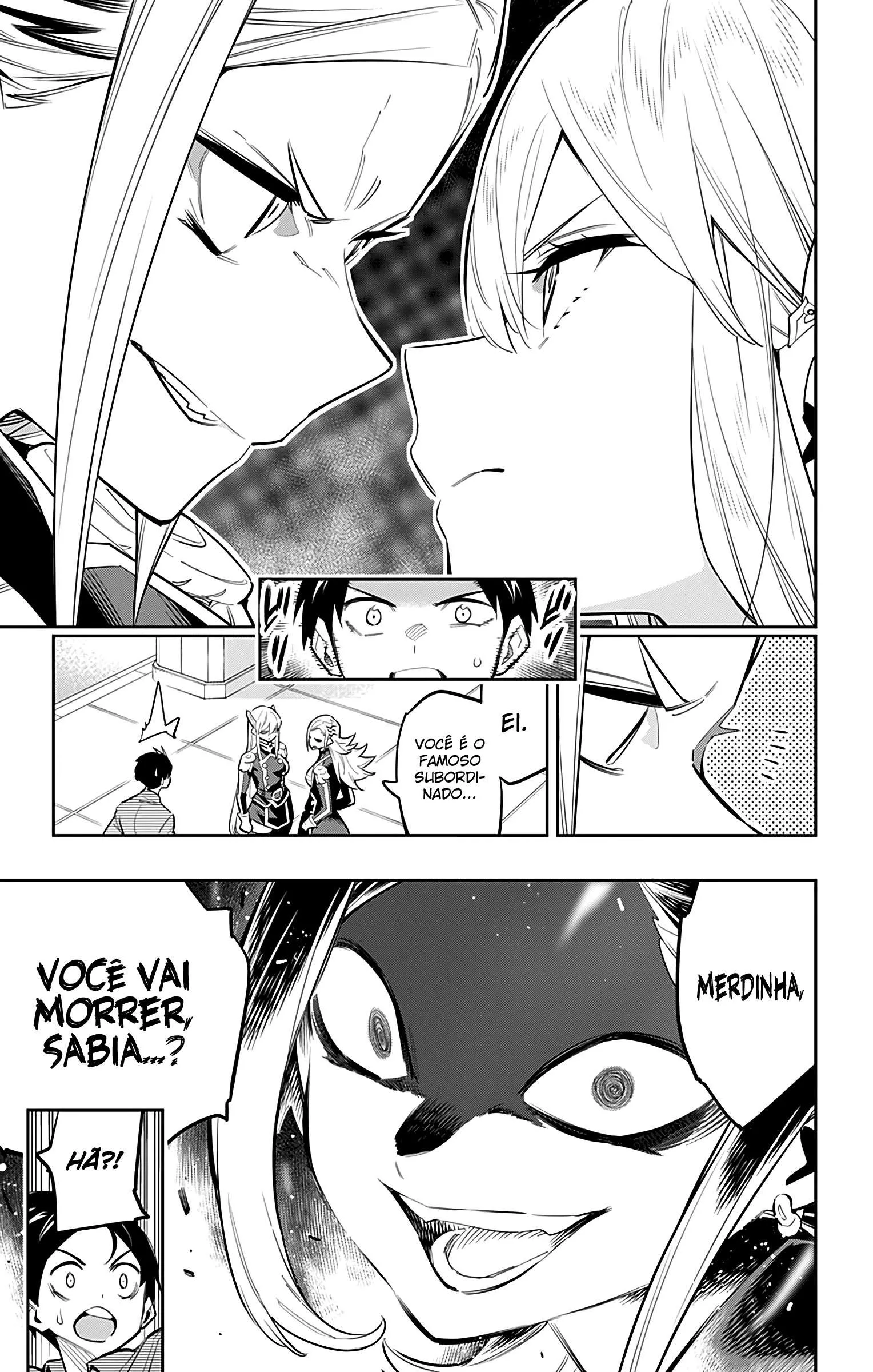 Mato Seihei no Slave — Cap. 46, pág. 9