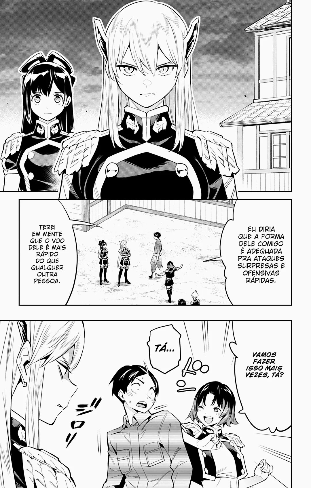 Mato Seihei no Slave — Cap. 54, pág. 10