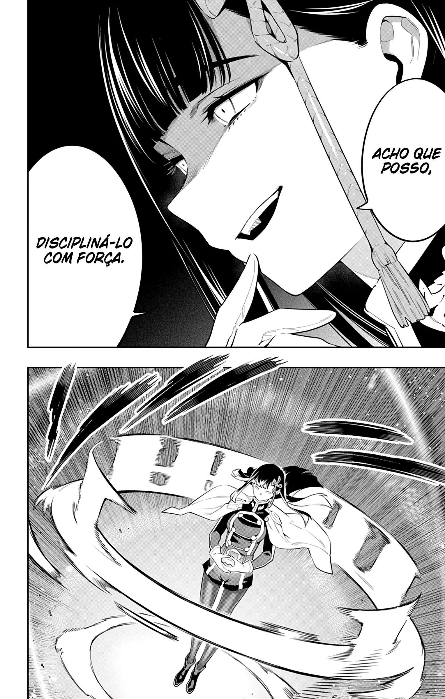 Mato Seihei no Slave — Cap. 56, pág. 11