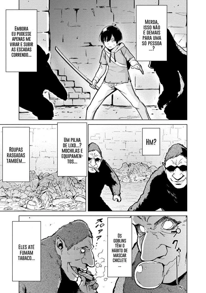 Mob kara Hajimaru Tansaku Eiyuutan — Cap. 1, pág. 18