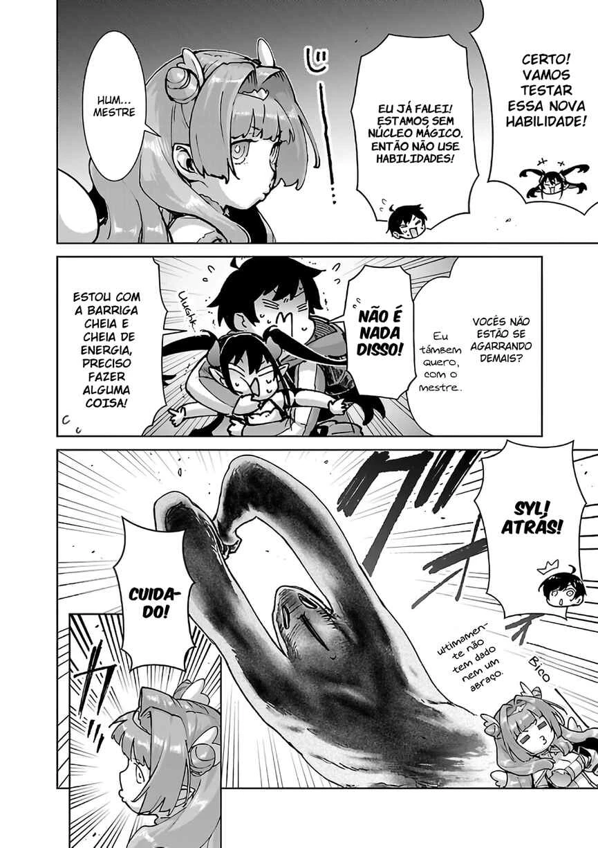 Mob kara Hajimaru Tansaku Eiyuutan — Cap. 16, pág. 19