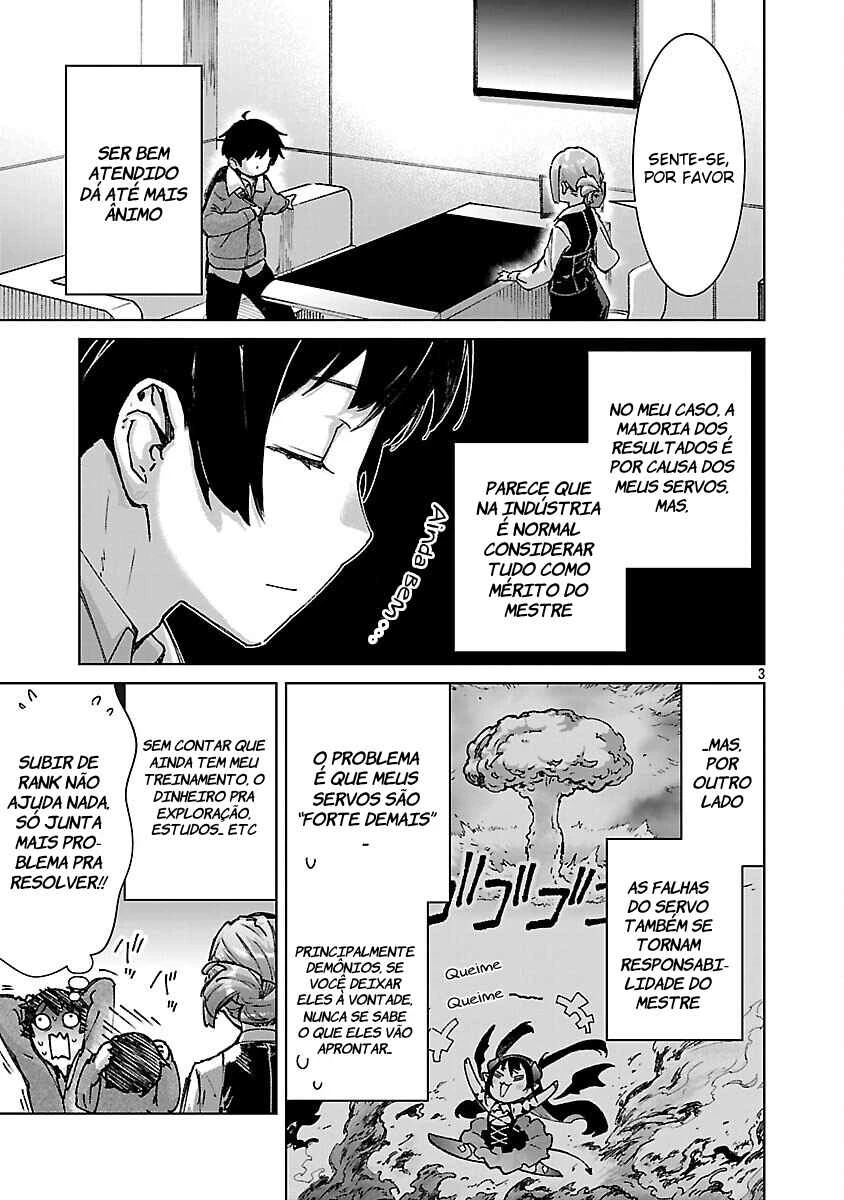 Mob kara Hajimaru Tansaku Eiyuutan — Cap. 18, pág. 4