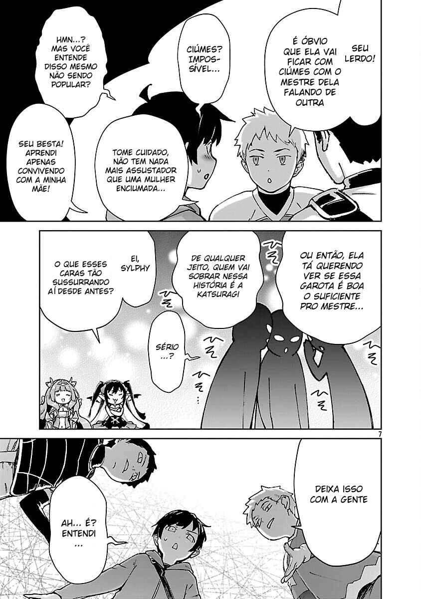 Mob kara Hajimaru Tansaku Eiyuutan — Cap. 19, pág. 8