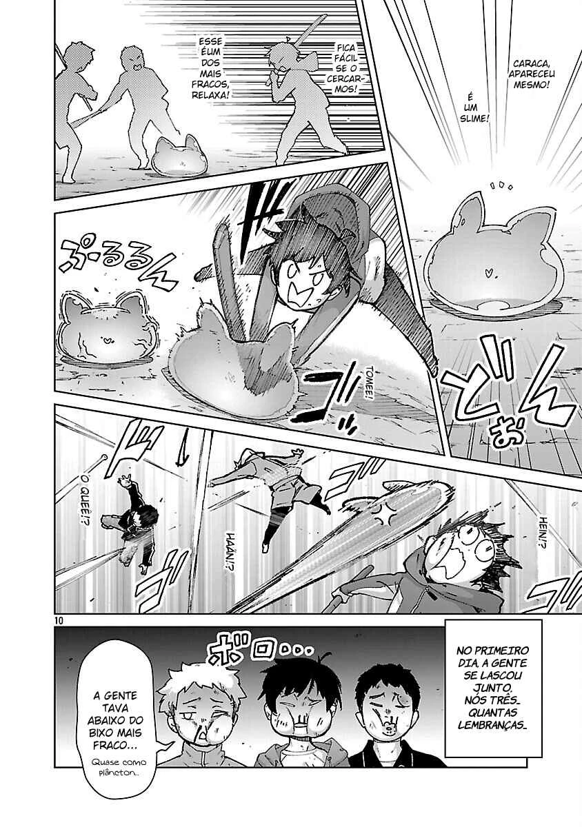 Mob kara Hajimaru Tansaku Eiyuutan — Cap. 19, pág. 11