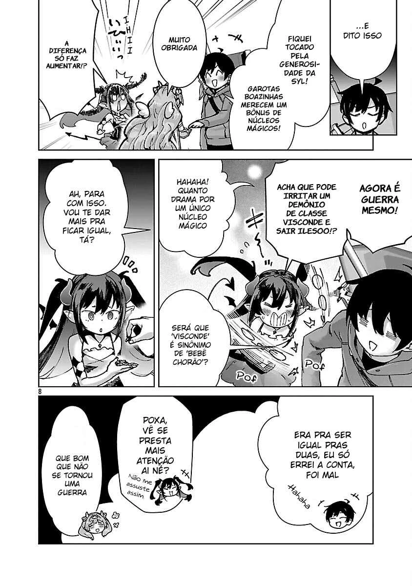 Mob kara Hajimaru Tansaku Eiyuutan — Cap. 20, pág. 9