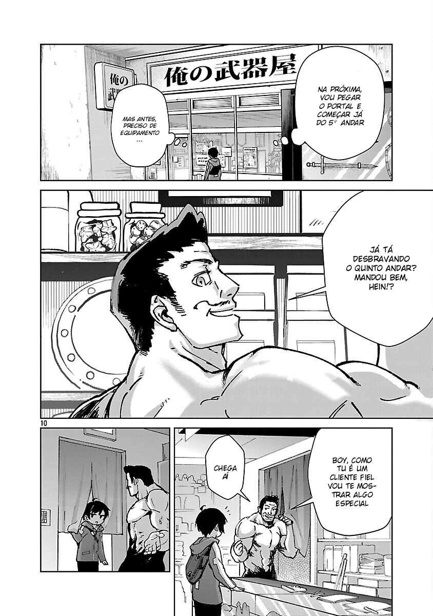 Mob kara Hajimaru Tansaku Eiyuutan — Cap. 21, pág. 11