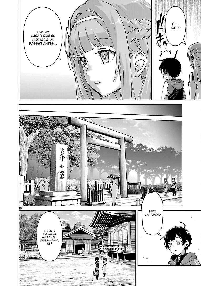 Mob kara Hajimaru Tansaku Eiyuutan — Cap. 22, pág. 11