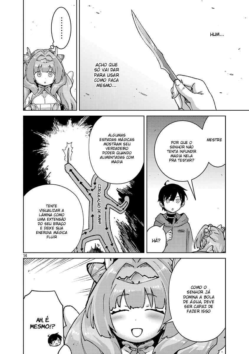 Mob kara Hajimaru Tansaku Eiyuutan — Cap. 24, pág. 15