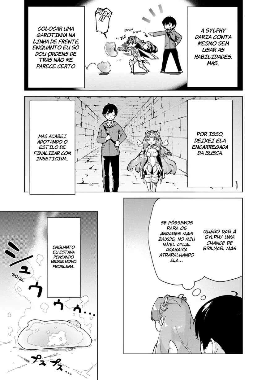 Mob kara Hajimaru Tansaku Eiyuutan — Cap. 3, pág. 8