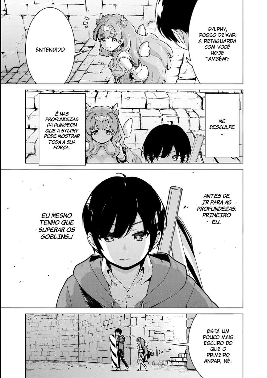 Mob kara Hajimaru Tansaku Eiyuutan — Cap. 3, pág. 14