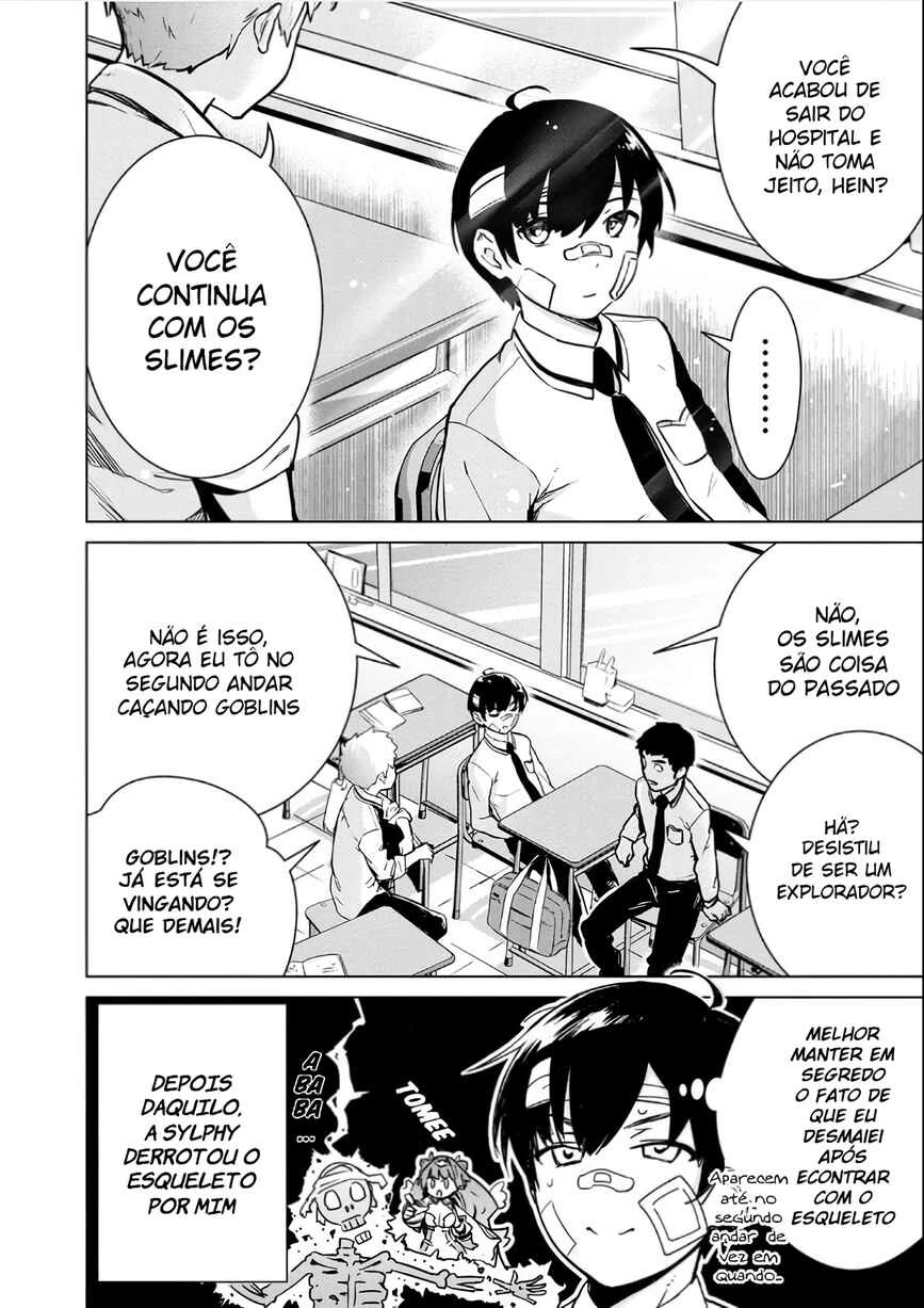 Mob kara Hajimaru Tansaku Eiyuutan — Cap. 4, pág. 9
