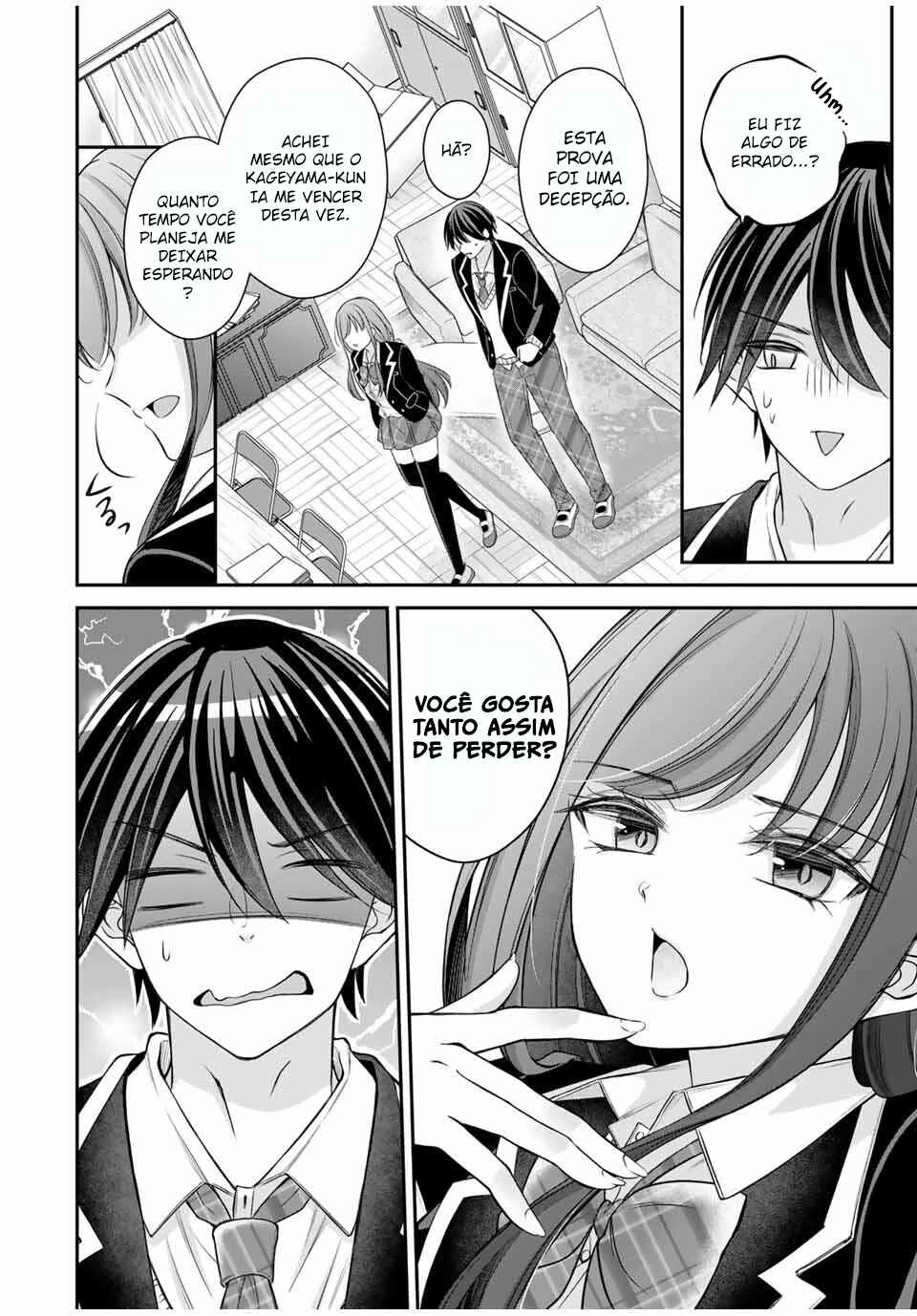 Namaiki Asahi-chan o Wakarasetai — Cap. 3, pág. 6