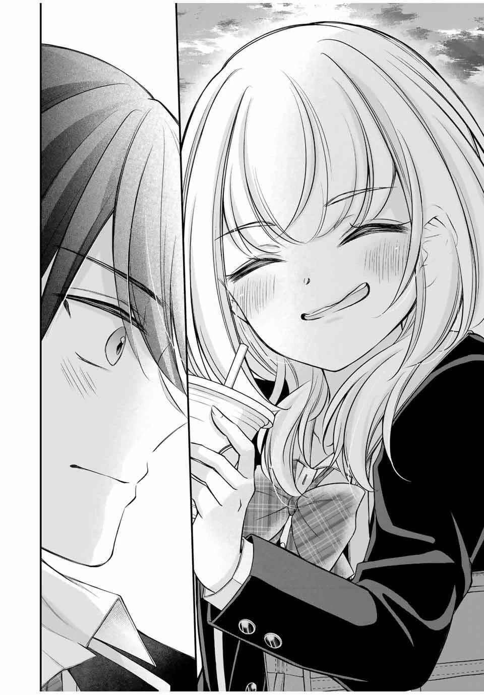 Namaiki Asahi-chan o Wakarasetai — Cap. 4, pág. 14
