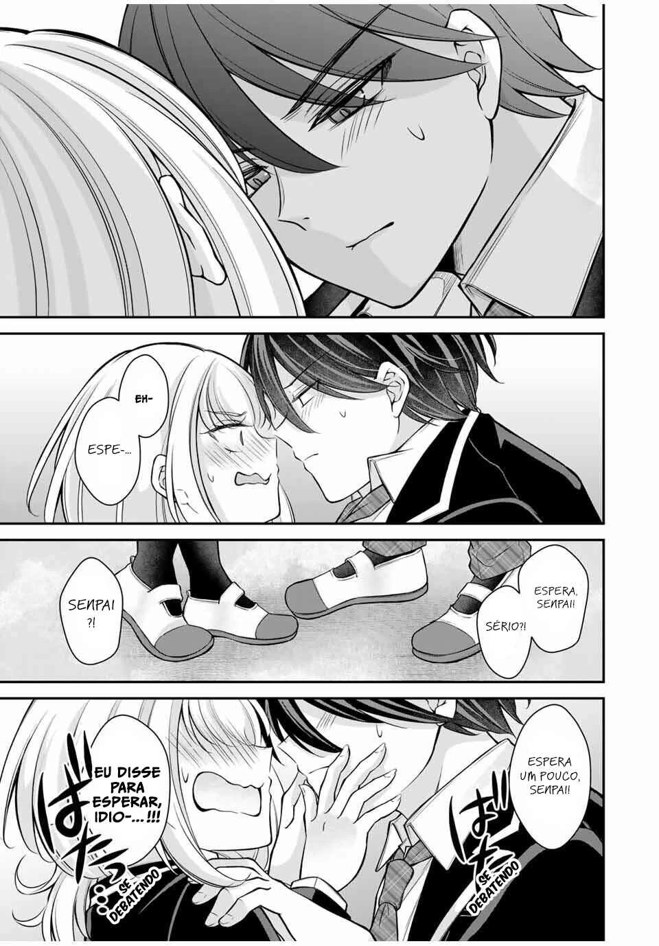 Namaiki Asahi-chan o Wakarasetai — Cap. 9, pág. 14