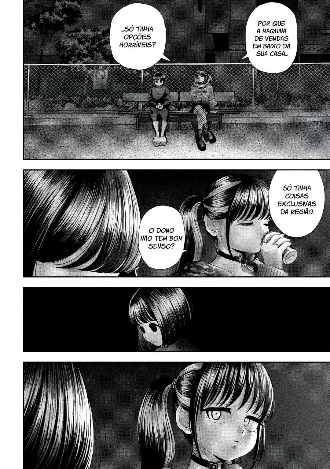 Nezumi no Hatsukoi — Cap. 3, pág. 8