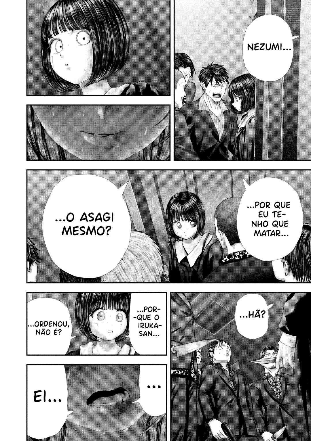 Nezumi no Hatsukoi — Cap. 48, pág. 15
